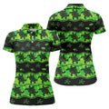 Sea Turtles Sea Creatures Pattern Hawaiian Golf Shirt, Golf Shirt For Women, Golfing Apparel (Copy)
