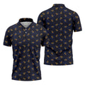 Tiger Goat Digital Camouflage Funny Golf Shirt, Polo Shirts For Men, Golf Shirts For Men