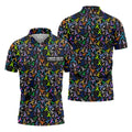 Cancer Sucks In Every Color Golf Shirt, Cancer Awareness Shirt, Couple Golf Shirt, Matching Golf Shirt