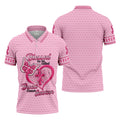 Blessed To Be Called Breast Cancer Survivor Golf Shirt, Mens Golf Polo, Golf Shirts For Men