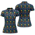Video Game Controller Hawaiian Golf Shirt, Women's Golf Tops, Ladies Golf Shirts