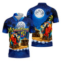 Parrot Drinking Cocktail Tiki Bar Not Waiting Til 5 Golf Shirt, Golf Shirts For Men, Hawaiian Golf Shirt, Mens Golf Apparel