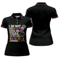 I Do Not Like Cancer Anywhere Awareness Polo Shirt, Women's Sleeveless Golf Shirt, Ladies Golf Top