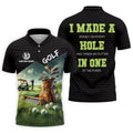 I Made A Bogey On Every Hole Golf  Polo Shirt, Funny Mens Golf Polo, Golf Apparel For Men