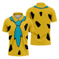 Yellow Stone Age Costume Hawaiian Golf Shirt, Mens Golf Polo, Golf Shirts For Men