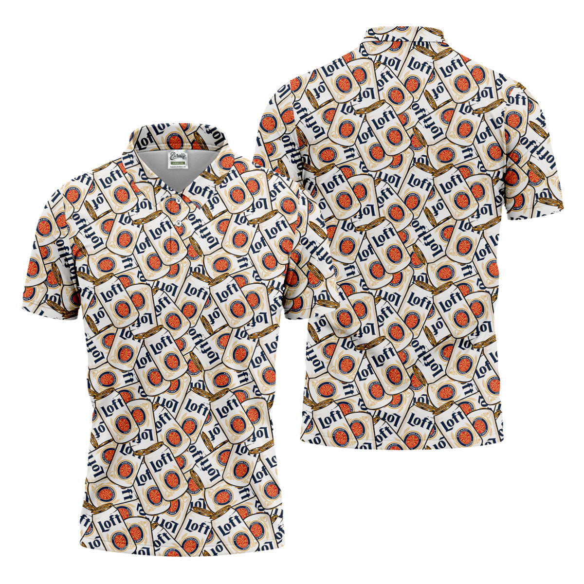 Loft A Fine 3 Putt Golfer Golf And Beer Fun Golf Shirt, Golf Tops For Men, Golf Shirts For Men