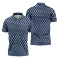 Rabbit Couple Naughty Position Men's Funny Golf Shirts, Valentines Golf Gift, Golf Shirts For Men