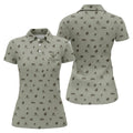 The Longbeard Club Turkey Hunting Fun Women's Golf Shirts, Ladies Golf Tops