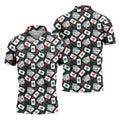 Funny F*ck Three Putts Cards Casino Themed Golf Tops For Men, Polo Shirts For Men, Golf Shirts For Men