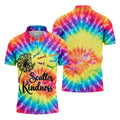 Scatter Kindness Suicide Awareness Polo Shirt, Mens Polo Shirts, Mens Golf Apparel
