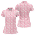 Naughty Couple Hot Positions Fun Women's Golf Shirts, Women's Golf Tops, Ladies Golf Shirts