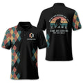 Not All Who Wander Are Lost Personalized Golf Polo Shirt, Golf Shirt For Men, Gift For Golfers