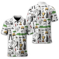 Equipment Men's Golf Polo Shirt, Funny Golf Shirt, Gift For Golfers
