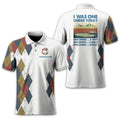 I Was One Under Today Custom Golf Polo Shirt, Golf Shirt For Men, Gift For Golfers