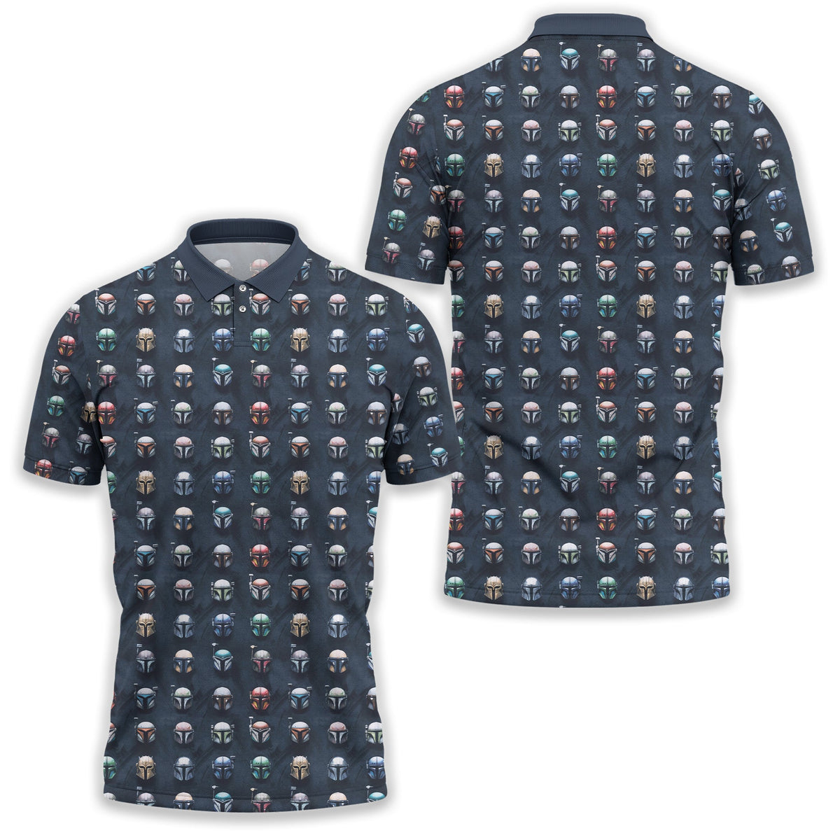 This Is The Way Men's Golf Polo Shirt, Golfing Apparel, Gift For Golfers