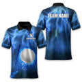 Custom Men's Golf Polo Shirt With Team Name, Golfing Apparel, Gift For Golfers