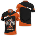 Golfing Swing Customize Golf Polo Shirt, Golfing Apparel, Gift For Golfers