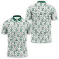 Breakfast Balls Men's Golf Polo Shirt, Golfing Apparel, Gift For Golfers