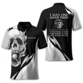 I Was One Under Today Personalized Golf Polo Shirt, Golf Shirt For Men, Gift For Golfers