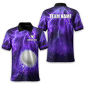 Custom Men's Golf Polo Shirt With Team Name, Golfing Apparel, Gift For Golfers