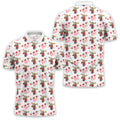 Canada EH? Golfing Men's Golf Polo Shirt, Golfing Apparel, Mens Golf Gift