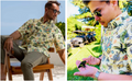 Tropical Wilderness Skull Hawaiian Polo Golf Shirts, Skull Golf Shirt, Gift For Golfers