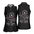 Spread The Hope Find The Cure Breast Cancer Awareness Golf Polo Shirt, Golf Shirts For Women