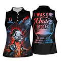 I Was One Under Today Funny Golf Ball Hawaiian Polo Shirt, Womens Golf Polo, Golf Apparel