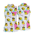 Funny Rubber Duck Golf Shirt, Cute Golf Outfit, Ladies Golf Shirts , Women's Golf Tops