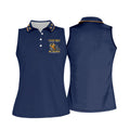 I Play Golf Because I Like It Not Because I'm Good At It Navy Golf Shirt, Funny Golf Shirt, Golf Shirt For Women