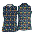 Video Game Controller Hawaiian Golf Shirt, Women's Golf Tops, Ladies Golf Shirts