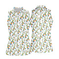Autism Awareness Ribbon Women's Golf Tops, Autism Ribbon Ladies Golf Shirts, Ladies Golf Polos