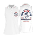 Cool Dads Club All-Over Print Golf Polo, Golf Tops For Women, Golfing Apparel