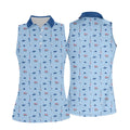 Fore Right Cold As Slice Golf And Beer Women Golf Top, Ladies Golf Shirts, Golfing Apparel
