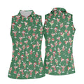 STYLE:Sleeveless Polo Shirt