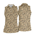 STYLE:Sleeveless Polo Shirt