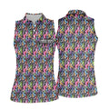 STYLE:Sleeveless Polo Shirt