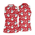STYLE:Sleeveless Polo Shirt