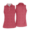 STYLE:Sleeveless Polo Shirt