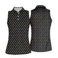 STYLE:Sleeveless Polo Shirt