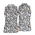 STYLE:Sleeveless Polo Shirt
