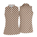 STYLE:Sleeveless Polo Shirt