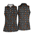 STYLE:Sleeveless Polo Shirt
