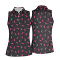 STYLE:Sleeveless Polo Shirt