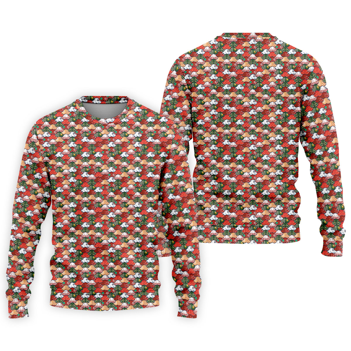 Fun Christmas Colorful Shirts For Men, Naughty Christmas Golf Shirt, Polo Shirts For Men, Golfing Apparel