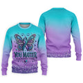 You Matter Suicide Prevention Awareness Butterfly Mens Golf Polo, Suicide Mens Golf Polo