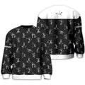 Funny Stick Figure Golf Polo Shirt, Gift For Golfers, Golf Gift For Him