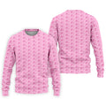 Just Cure It Pink Ribbon Breast Cancer Golf Shirt, Mens Golf Polo, Printed Golf Shirts