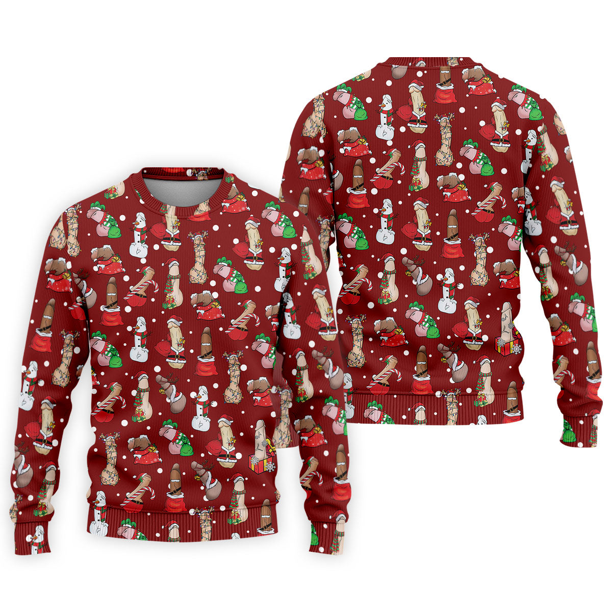 Naughty Santa Hat Christmas Polo Shirts, Unique Gift For Golfer, Polo Shirts For Men, Golf Gift For Men