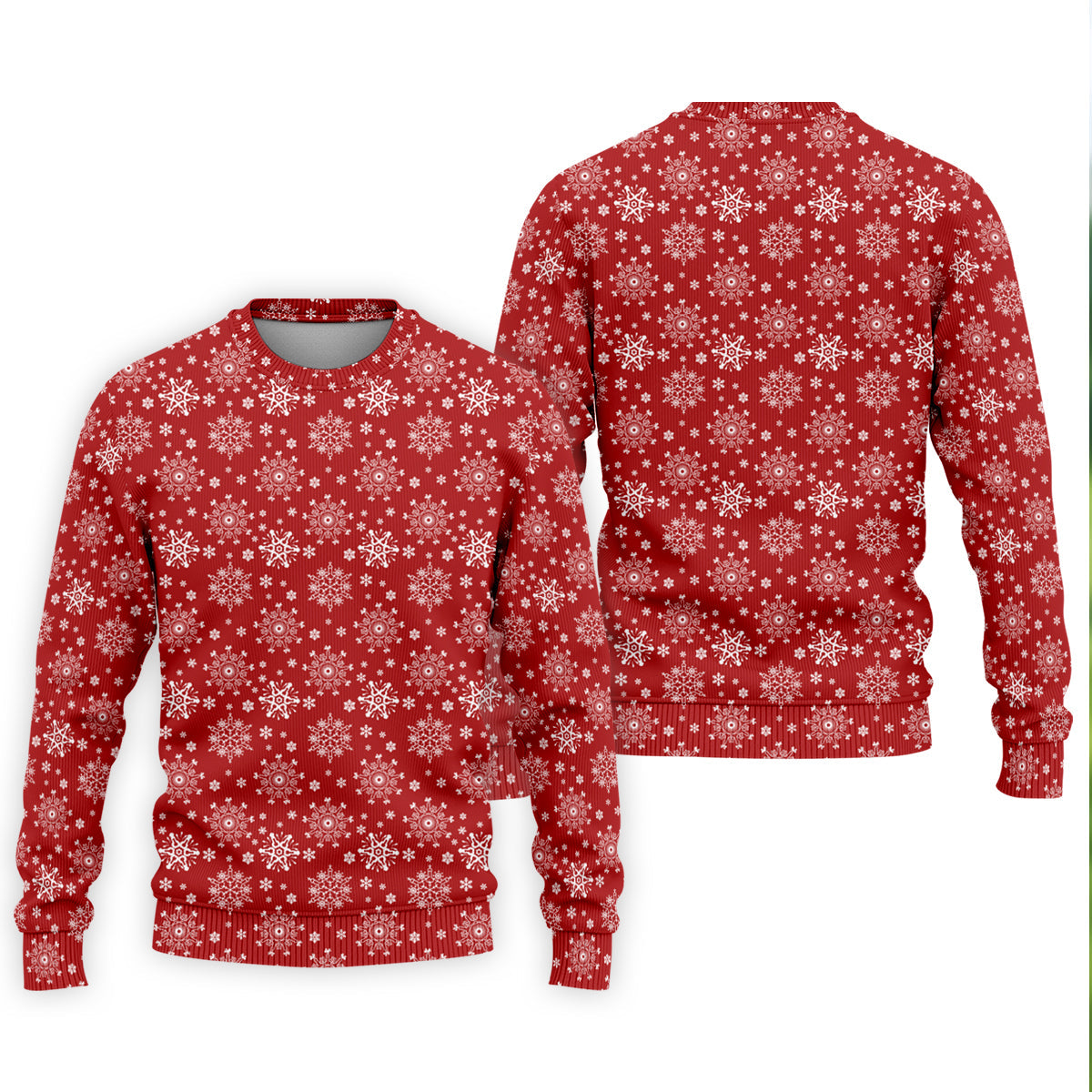 Dirty Funny Adult Humor Snowflakes Red Golf Shirt, Fun Men's Golf Polos, Christmas Golf Shirt, Polo Shirts For Men